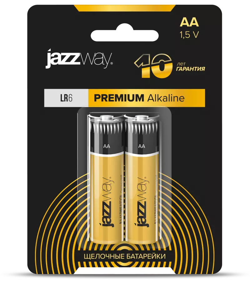 Jazzway LR 6 PREMIUM Alkaline BL-2