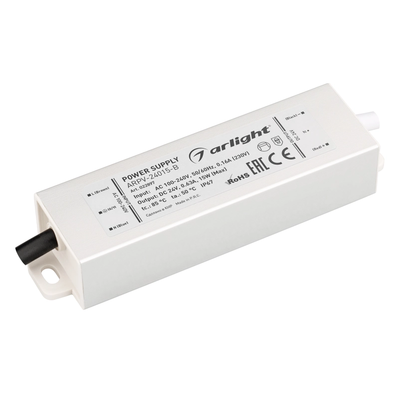   ARPV-24015-B (24V, 0.6A, 15W)