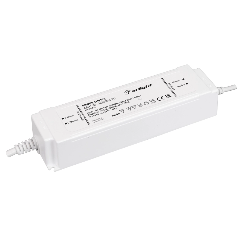   ARPJ-SP-342800-PFC (100W, 17-34V, 2.8A) (Arlight, IP67 , 5 )