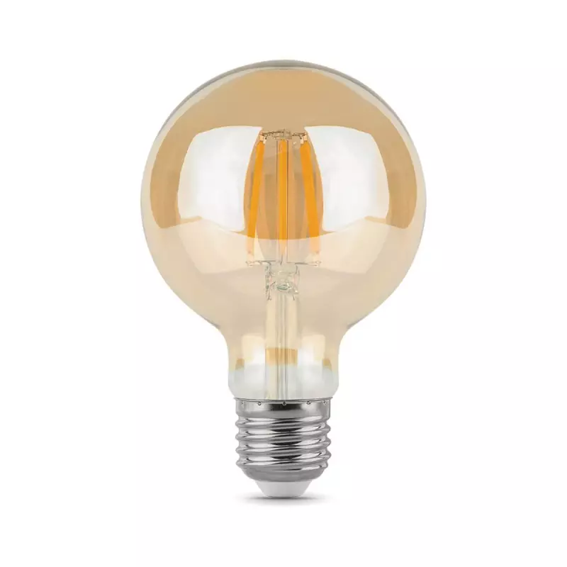  Gauss LED Filament G95 E27 6W Golden 2400K 1/20