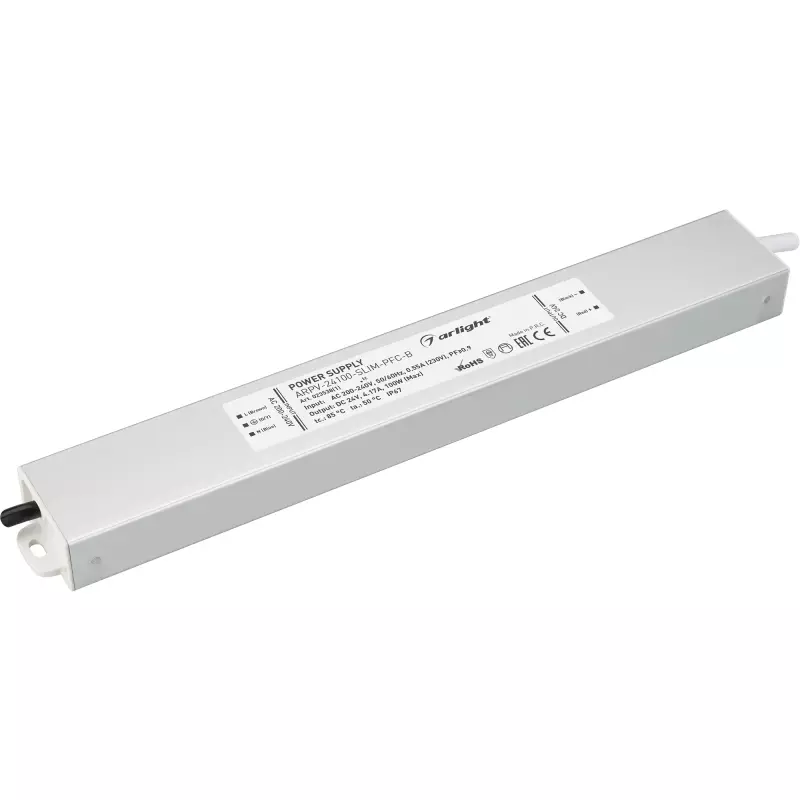   ARPV-24100-SLIM-PFC-B (24V, 4.2A, 100W)