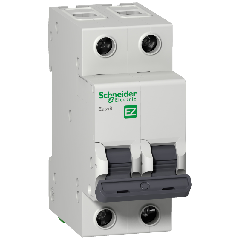   Schneider Easy9 - 2P - 10A - B - 4.5kA - 2M