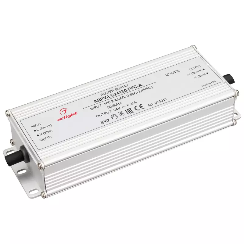   ARPV-LG24150-PFC-A (24V, 6.25A, 150W)