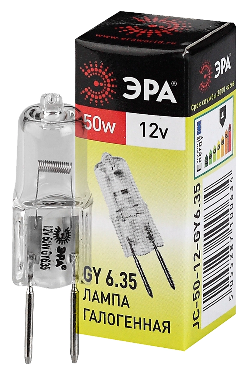 GY6.35-JC-50W-12V  (, , 50, , GY6.35) (100/1000/35000)