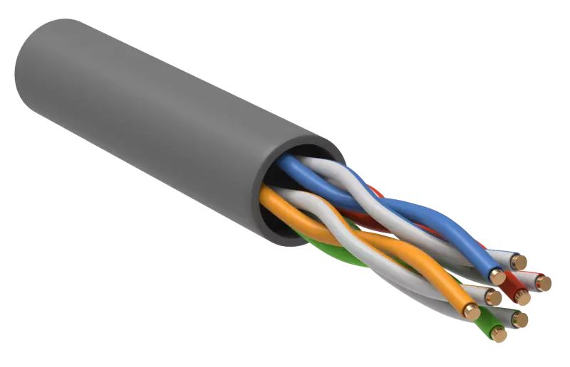 ITK   U/UTP 5E 4224AWG PVC  (305) /