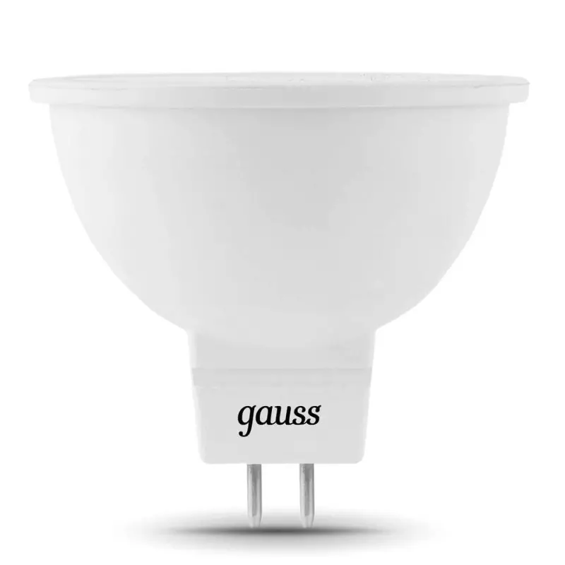  Gauss LED MR16 GU5.3 5W 220V 2700K FR