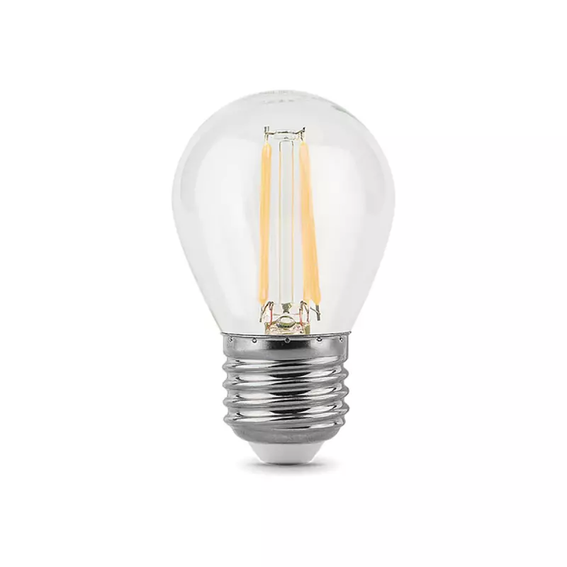  Gauss LED Filament Globe dimmable E27 5W 2700K 1/10/50