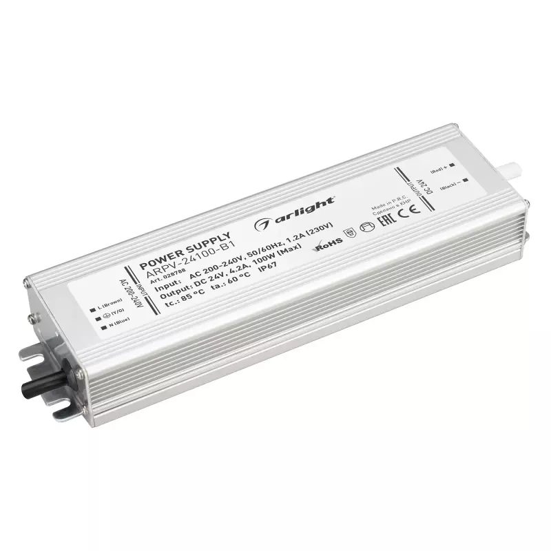   ARPV-24100-B1 (24V, 4,2A, 100W)