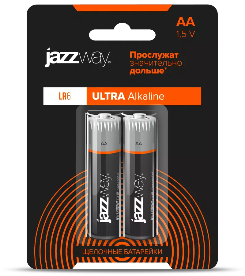 Jazzway LR 6 ULTRA Alkaline BL-2