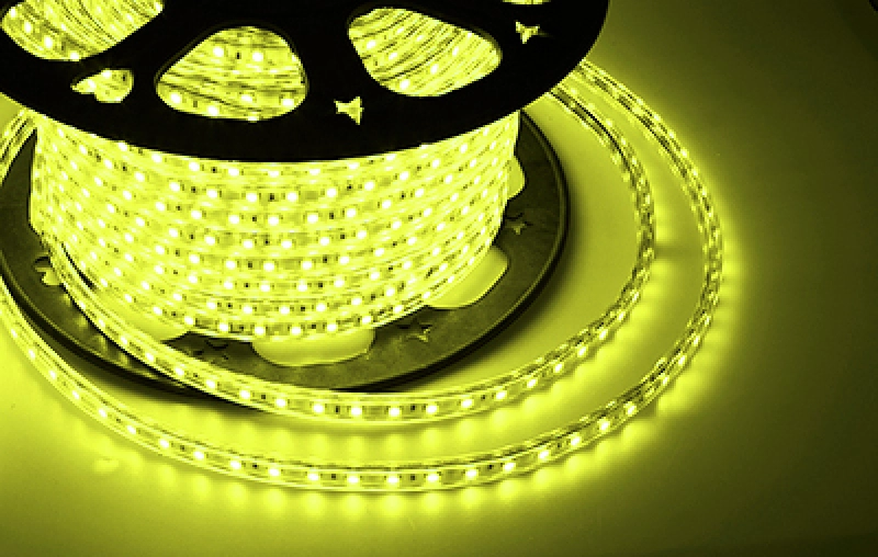 LED  220, 10*7 , IP65, SMD 3528, 60 LED/m ,  100 