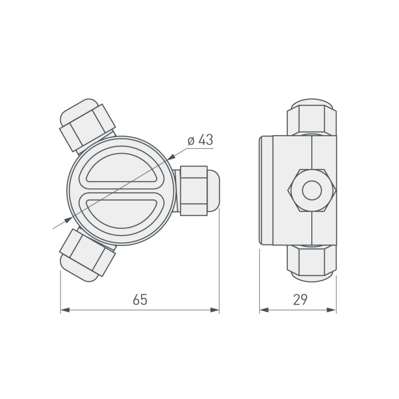  KLW-3 (4-10mm, IP67)