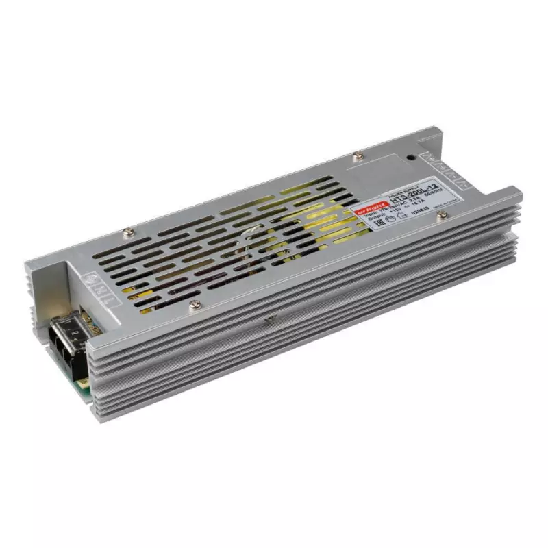   HTS-200L-12 (12V, 16.7A, 200W)