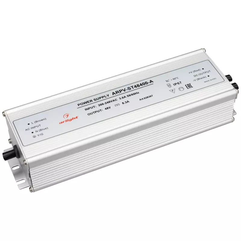   ARPV-ST48400-A (48V, 8.3A, 400W)