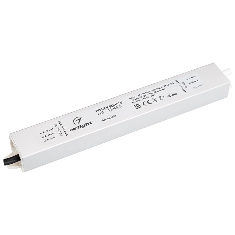   ARPV-12045-D (12V, 3.8A, 45W)