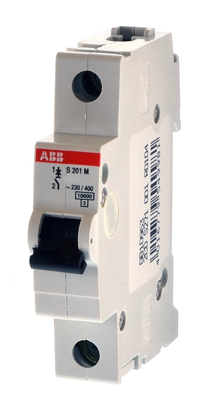   ABB S201M - 1P - 6A -  K - 15kA - 1M