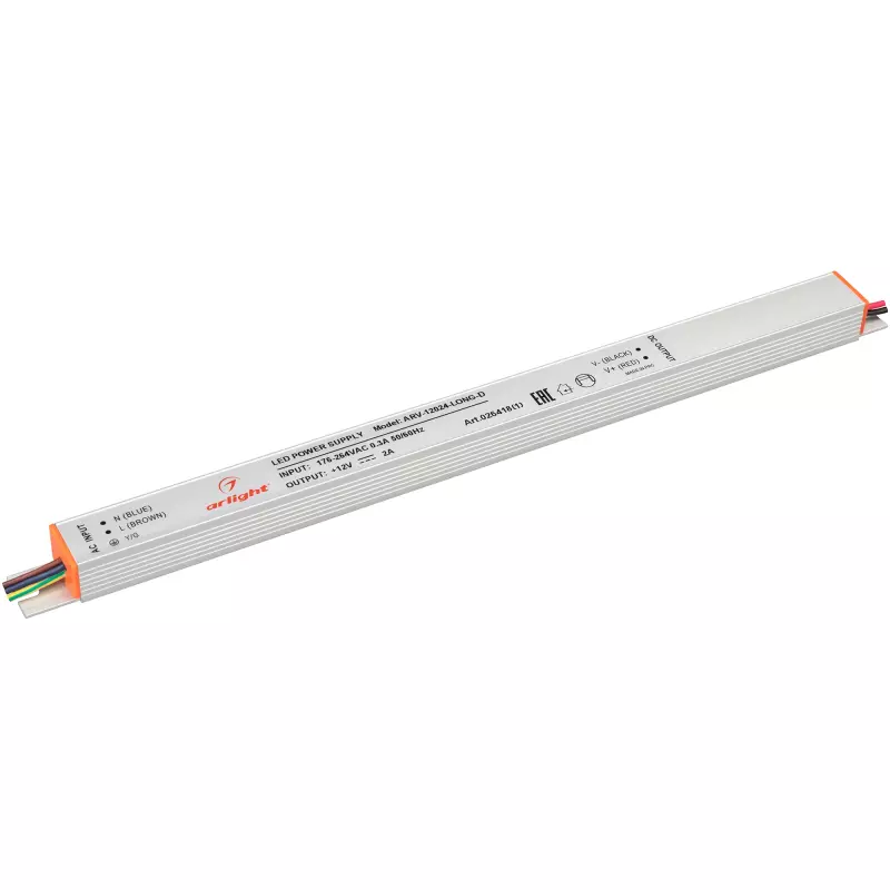   ARV-12024-LONG-D (12V, 2A, 24W)