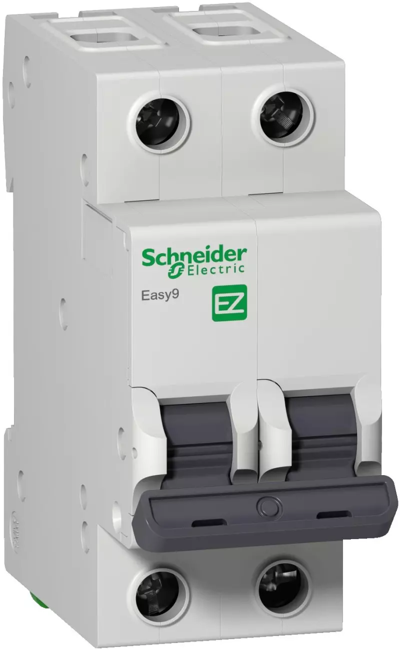   Schneider Easy9 - 2P - 32A - D - 6kA - 2M - 400