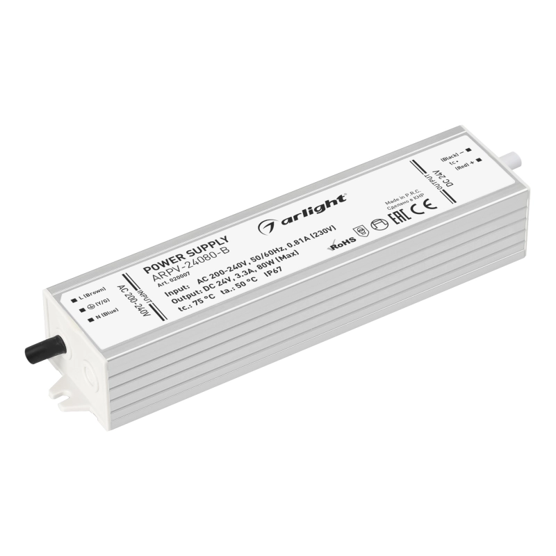   ARPV-24080-B (24V, 3.3A, 80W)