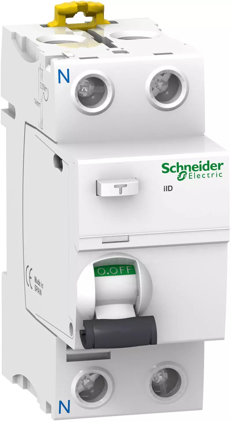    (/) Schneider Acti9 iID - 1P+N - 25A - AC - 300mA