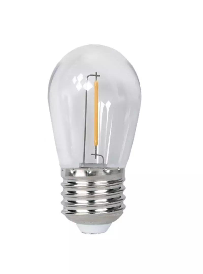 Jazzway  PLED- ECO- S14 1w E27 2700K CLEAR