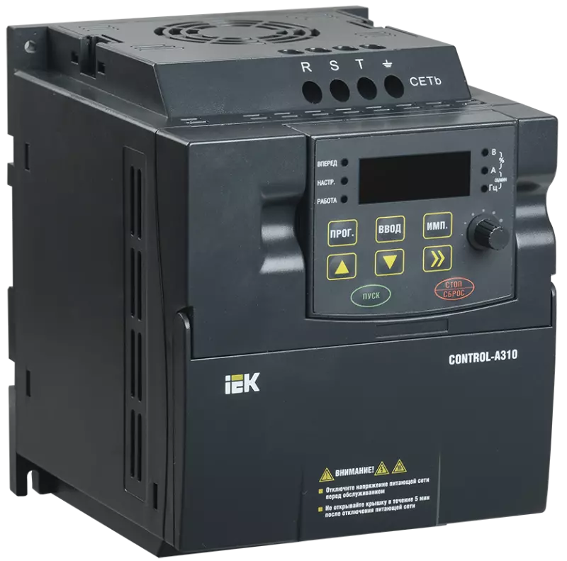   CONTROL-A310 380, 3 0,75 kW 2,3A IEK