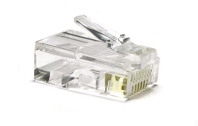 Hyperline PLUG-8P8C-U-C6-100  RJ-45(8P8C)   ,  6 (50 