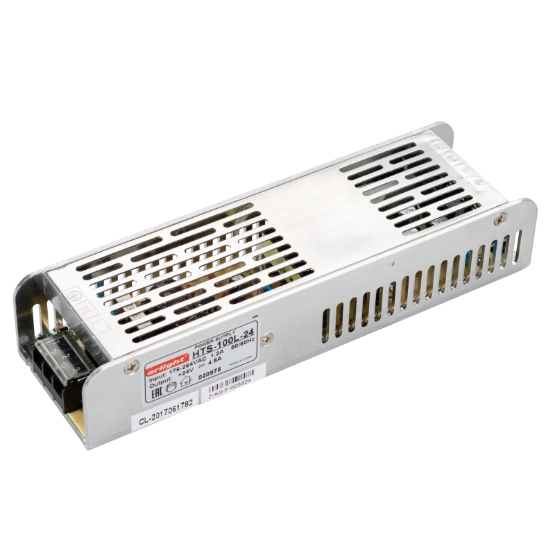   HTS-100L-24 (24V, 4.5A, 100W)