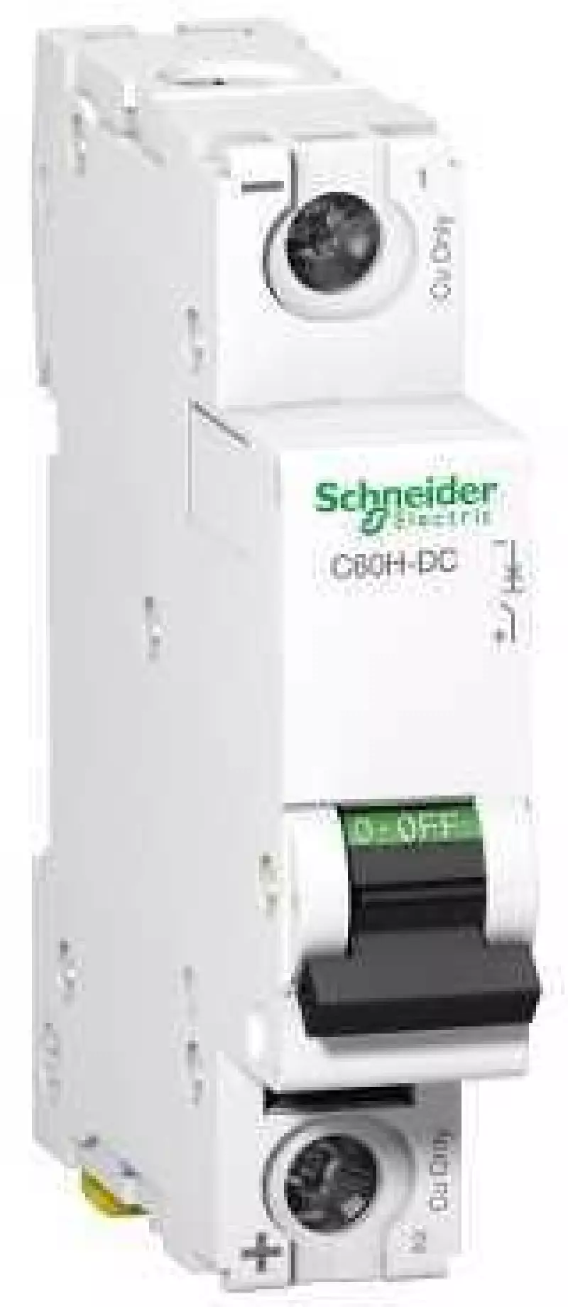   Schneider Acti 9 C60H-DC - DC - 1P - 63A - C - 10kA - 2M