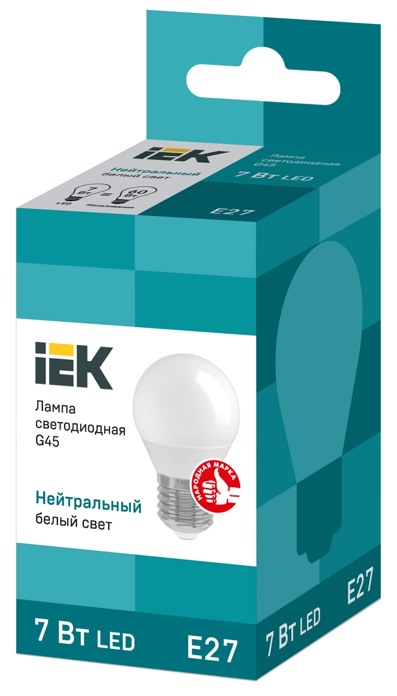   ECO G45  7 230 4000 E27 IEK