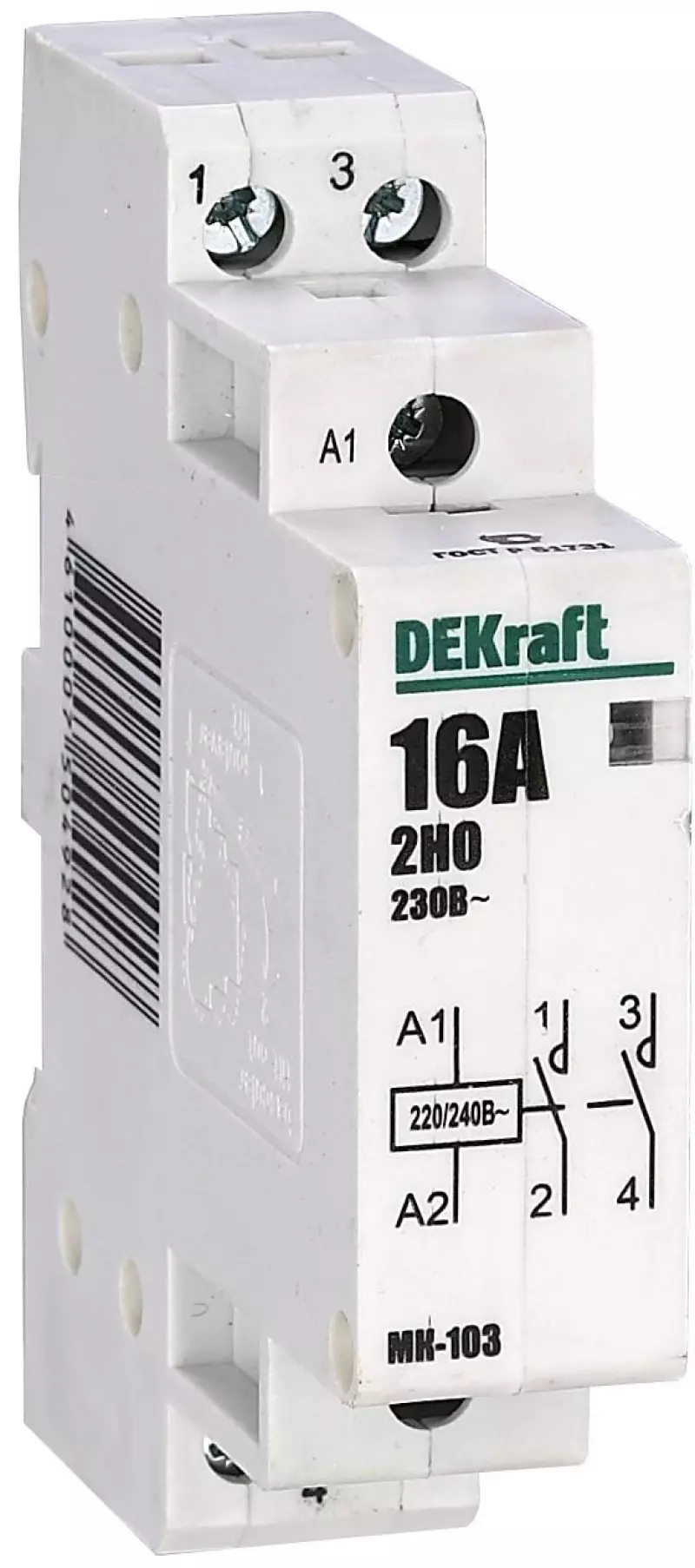   2 16 230 -103 DEKraft