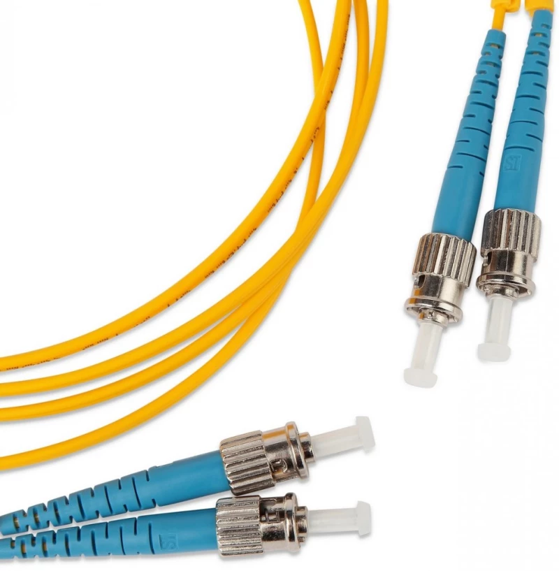 Hyperline FC-D2-9-ST/UR-ST/UR-H-50M-LSZH-YL - - () SM 9/125 (OS2), ST/UPC-ST/UPC, 2.0 , duplex, LSZH, 50 