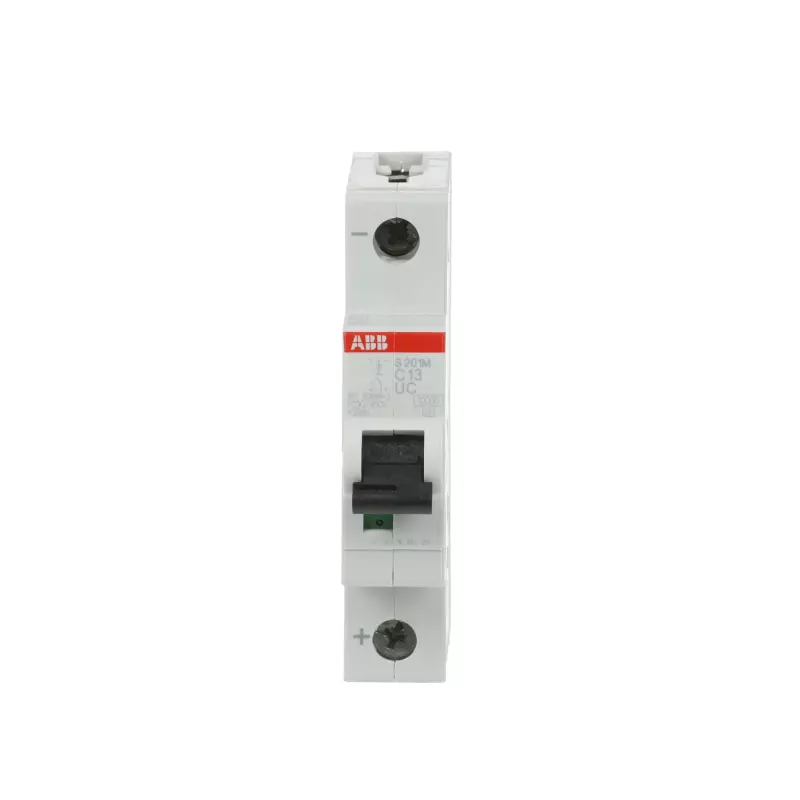   ABB S201M UC - 1P - 13A - C - 10kA - 1M - 253