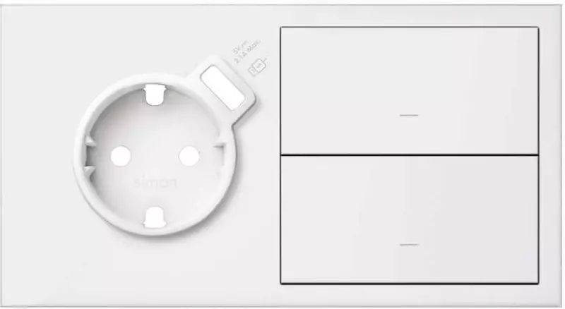  2 , -. 1  Schuko  / USB SC 2.1  + 2  () +  S100 ( )