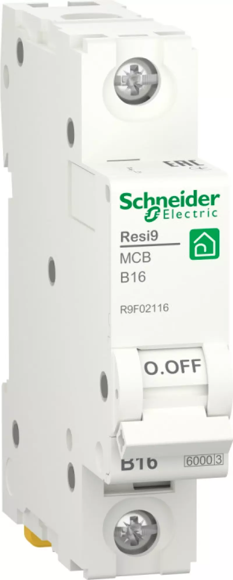   Schneider Resi9 - 1P - 16A - B - 6kA - 1M