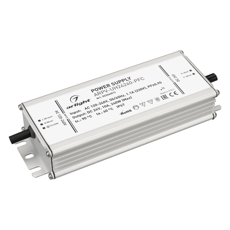   ARPV-UH24240-PFC (24V, 10.0A, 240W) (Arlight, IP67 , 7 )