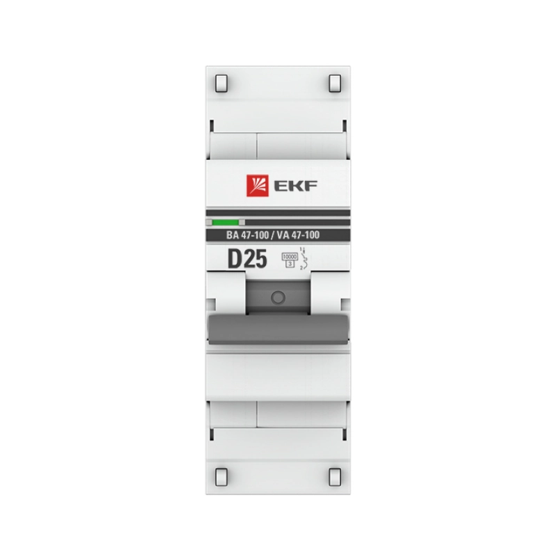   EKF PROxima  47-100 - 1P - 25A - D - 10kA - 1M