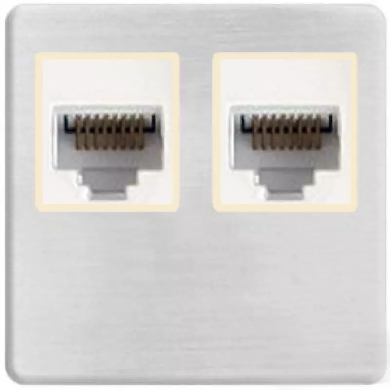    Fede RJ-45 (Nickel Satin, )