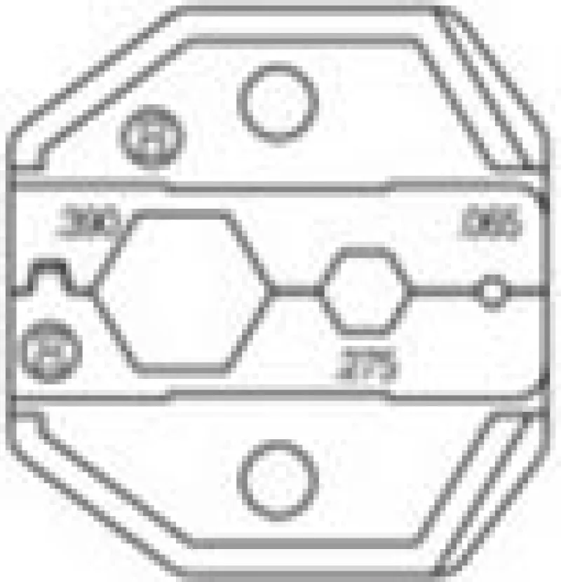 Hyperline HT-3D3   HT-336FM   RG-59, 6, 8, 213 (.390