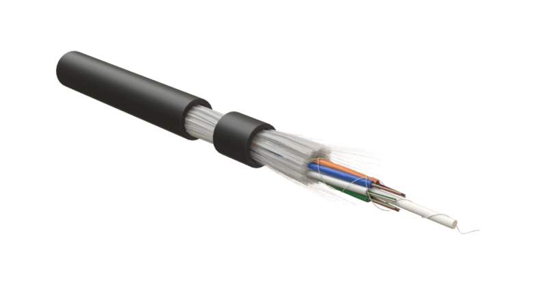 Hyperline FO-PDM-IN/OUT-9S-8-LSZH-BK  - 9/125 (SMF-28 Ultra) , 8 ,  ,  . (multi loose tube), , /, LSZH, ()-HF , -60 - +70, 