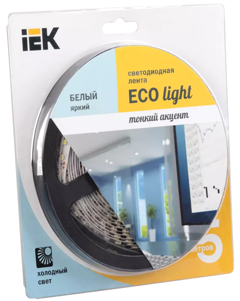  LED 5   LSR-3528W120-9.6-IP20-12V IEK-eco