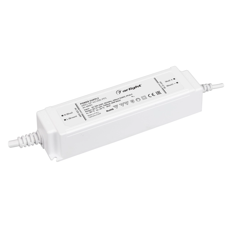   ARPJ-SP-421400-PFC (60W, 21-42V, 1.4A) (Arlight, IP67 , 5 )