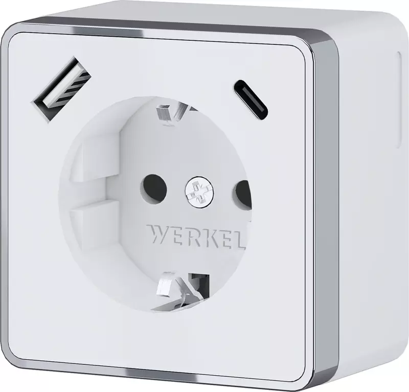   Werkel      USB-A+C ()