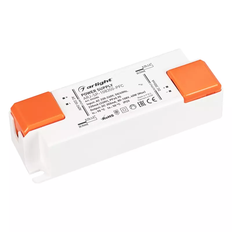   ARJ-SP-108350-PFC (40W, 80-108V, 350mA) (Arlight, IP20 , 5 )