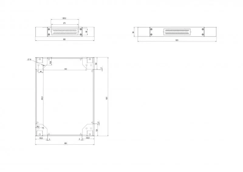 Hyperline TLT2-611-RAL9004  6001000100 (),    TTB,   (RAL 9004)