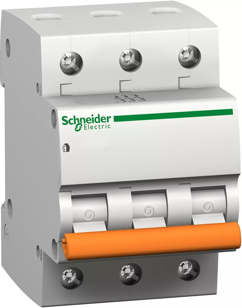   Schneider  ( 63) - 3P - 50A - C - 4.5kA - 3M - 400