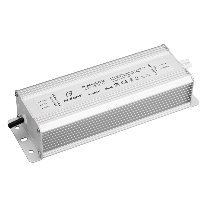   ARPV-12150-D (12V, 12.5A, 150W)