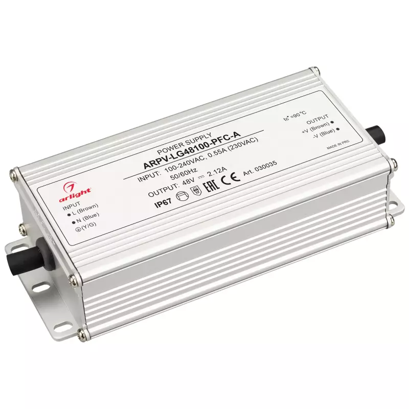   ARPV-LG48100-PFC-A (48V, 2.12A, 100W) (Arlight, IP67 , 5 )