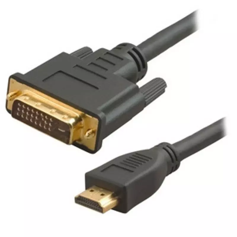   HDMI -  DVI