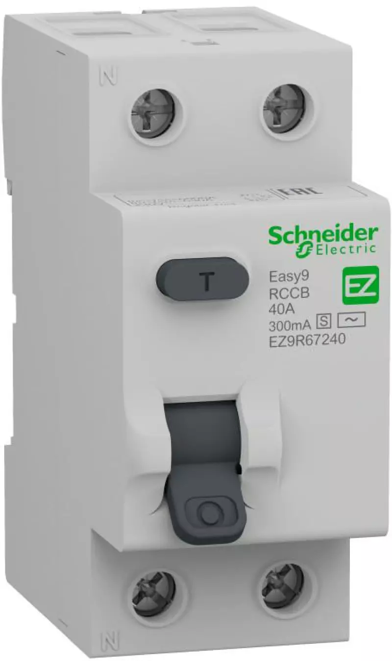     (/) Schneider Easy 9 - 1P+N - 40A - AC-S - 300mA