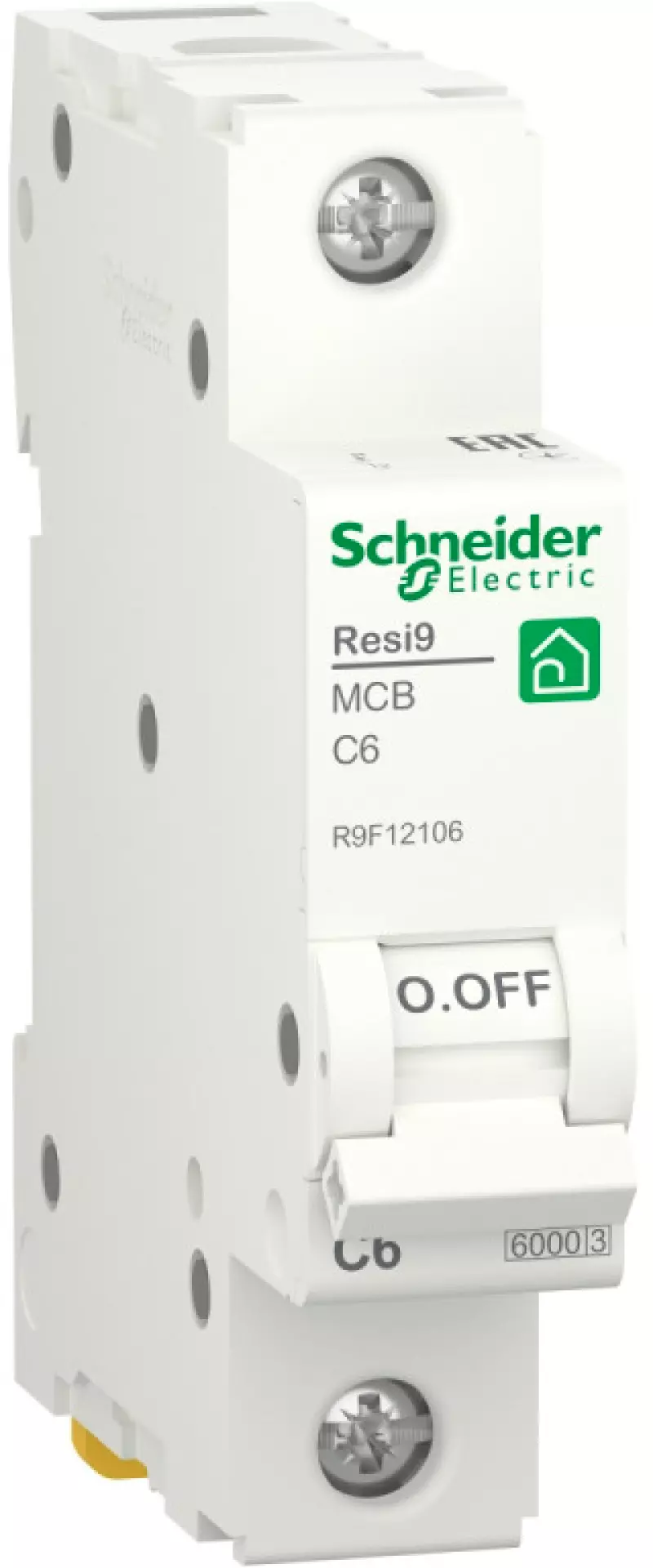   Schneider Resi9 - 1P - 6A - C - 6kA - 1M